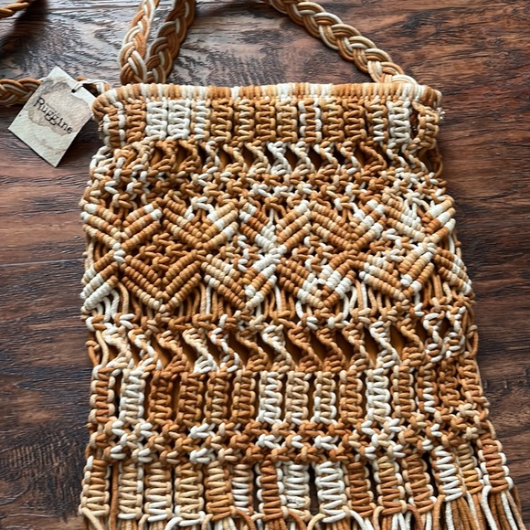 Macrame Purse From LaurieBelles - Picture 2 of 4